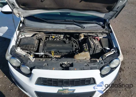 2016 Chevrolet Sonic Ls Auto из США, поврежденный, VIN 1G1JA6SH9G4155570